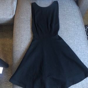 American Apparel Low Back Skater Dress- XS